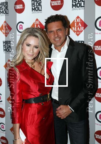 Amsterdam 19 september 2019
Premiere Johnny de Mol in het delamar theater. Nikkie Plessen kwam met haar partner Ruben Bontekoe