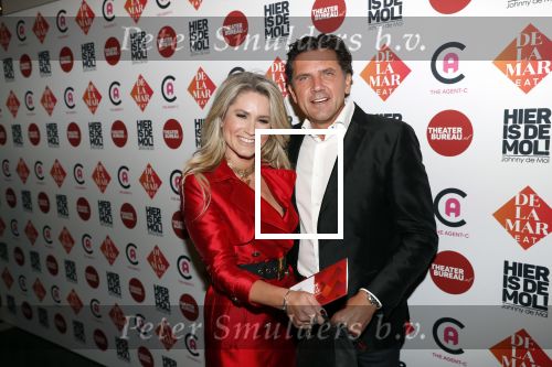 Amsterdam 19 september 2019
Premiere Johnny de Mol in het delamar theater. Nikkie Plessen kwam met haar partner Ruben Bontekoe