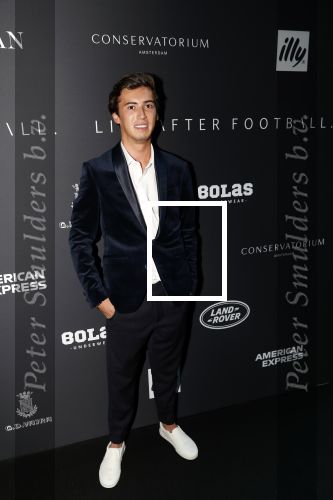 Amsterdam 4 september 2019
LAF Life after football event in het conservatorium hotel. Nino Wilkes