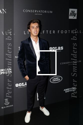 Amsterdam 4 september 2019
LAF Life after football event in het conservatorium hotel. Nino Wilkes