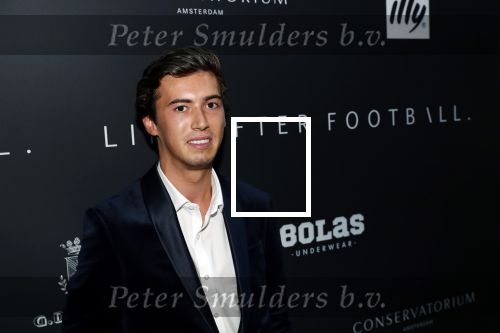 Amsterdam 4 september 2019
LAF Life after football event in het conservatorium hotel. Nino Wilkes