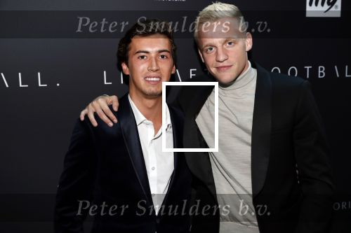 Amsterdam 4 september 2019
LAF Life after football event in het conservatorium hotel. Donny v d Beek en Nino Wilkes