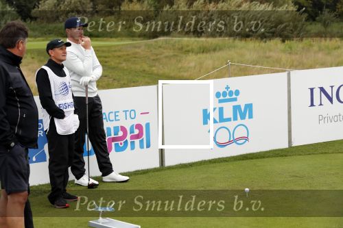 Badhoevedorp 11 september 2019
PRO Am van de KLM open golf met oa Ruud Gullit en Ronald Koeman. Ruud speelt met de PRO Oliver Fisher