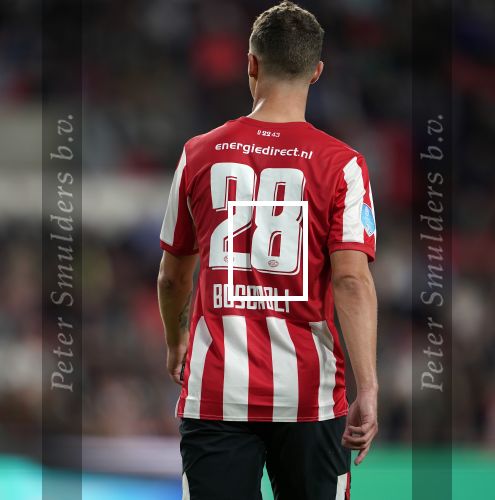 Eindhoven, 14 September 2019 PSV-Vitesse, eindstand 5-0
5 doelpunten Donyell Malen
Olivier Boscagli