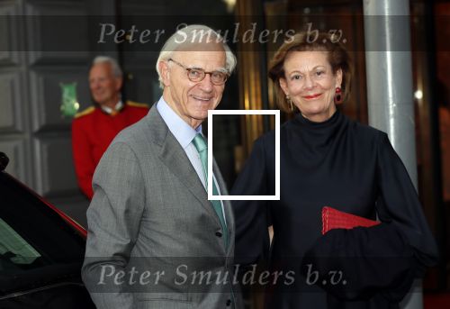 Amsterdam 16 september 2019
Prinses irene viert haar 80e verjaardag in carre met optredens van diverse artiesten. Onno Ruding met zijn vrouw