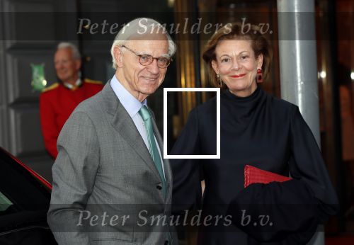 Amsterdam 16 september 2019
Prinses irene viert haar 80e verjaardag in carre met optredens van diverse artiesten. Onno Ruding met zijn vrouw