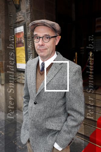 Amsterdam 11 augustus 2019
Premiere Downtown Abbey in pathe Tuschinski. Owen Schumacher kwam met zijn vrouw