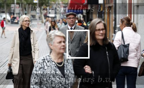 Amsterdam 11 augustus 2019
Premiere Downtown Abbey in pathe Tuschinski. Owen Schumacher kwam met zijn vrouw