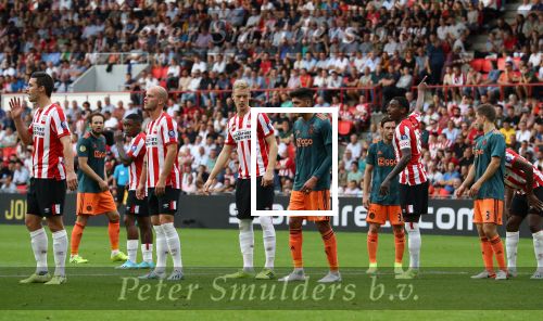 Eindhoven,22 September 2019 Kompetitiewedstrijd PSV-AJAX, eindstand 1-1