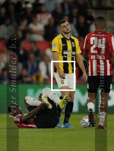 Eindhoven, 14 September 2019 PSV-Vitesse, eindstand 5-0
5 doelpunten Donyell Malen
Pablo Rosario