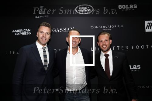Amsterdam 4 september 2019
LAF Life after football event in het conservatorium hotel. Patrick Smit