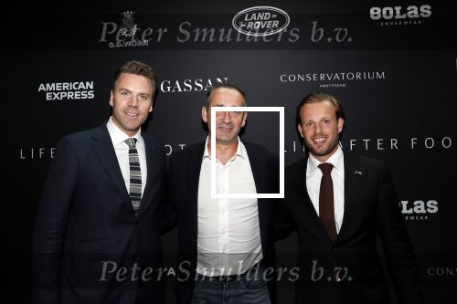 Amsterdam 4 september 2019
LAF Life after football event in het conservatorium hotel. Patrick Smit