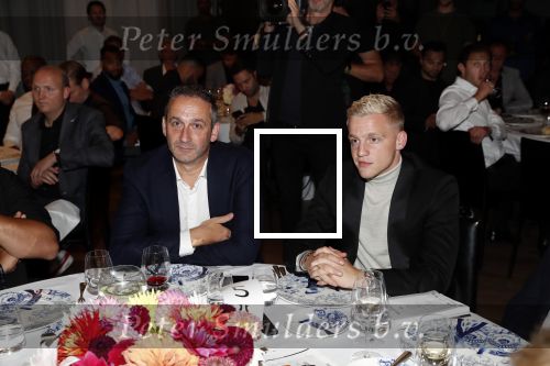 Amsterdam 4 september 2019
LAF Life after football event in het conservatorium hotel. Patrick Smit en Donny v d Beek