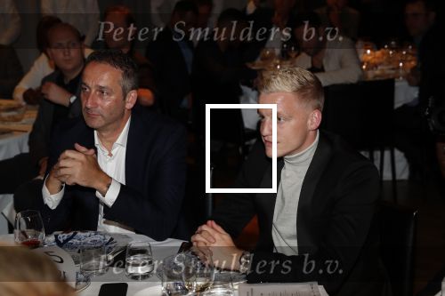 Amsterdam 4 september 2019
LAF Life after football event in het conservatorium hotel. Patrick Smit en Donny v d Beek