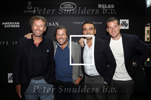 Amsterdam 4 september 2019
LAF Life after football event in het conservatorium hotel. paul Vermaat met div vrienden