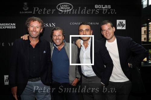Amsterdam 4 september 2019
LAF Life after football event in het conservatorium hotel. paul Vermaat met div vrienden