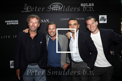 Amsterdam 4 september 2019
LAF Life after football event in het conservatorium hotel. paul Vermaat met div vrienden