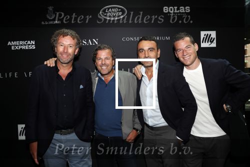 Amsterdam 4 september 2019
LAF Life after football event in het conservatorium hotel. paul Vermaat met div vrienden