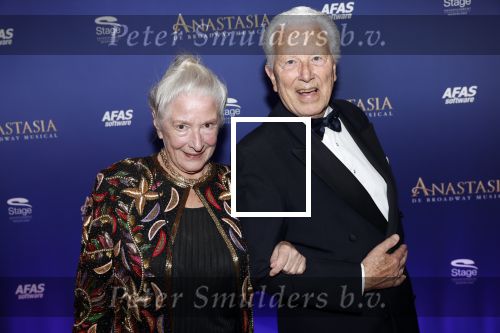 Scheveningen 22 september 2019
Premiere Anastasia in het afas Circustheater. paul v Gorcum met zijn vrouw