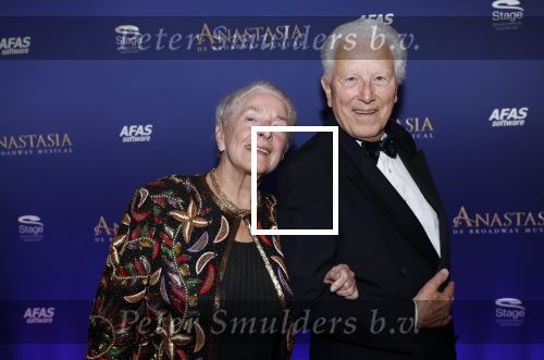 Scheveningen 22 september 2019
Premiere Anastasia in het afas Circustheater. paul v Gorcum met zijn vrouw