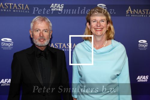 Scheveningen 22 september 2019
Premiere Anastasia in het afas Circustheater. Pauline Krikke met man
