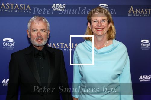 Scheveningen 22 september 2019
Premiere Anastasia in het afas Circustheater. Pauline Krikke met man