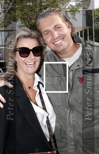 AMSTERDAM 8 september 2019
Amsterdam City Swim voor ALS. Pieter v d Hoogenband kwam mwet zijn vrouw Marie Jose en broer Robert
