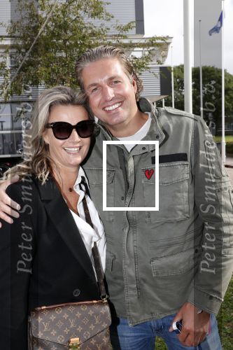 AMSTERDAM 8 september 2019
Amsterdam City Swim voor ALS. Pieter v d Hoogenband kwam mwet zijn vrouw Marie Jose en broer Robert