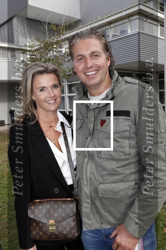 AMSTERDAM 8 september 2019
Amsterdam City Swim voor ALS. Pieter v d Hoogenband kwam mwet zijn vrouw Marie Jose en broer Robert