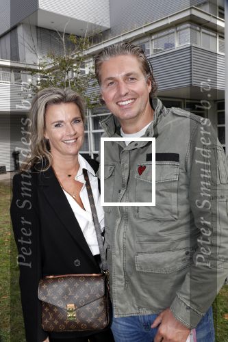 AMSTERDAM 8 september 2019
Amsterdam City Swim voor ALS. Pieter v d Hoogenband kwam mwet zijn vrouw Marie Jose en broer Robert