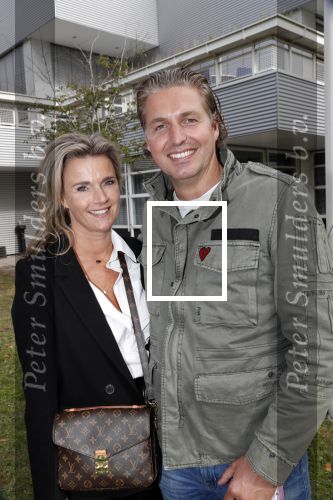 AMSTERDAM 8 september 2019
Amsterdam City Swim voor ALS. Pieter v d Hoogenband kwam mwet zijn vrouw Marie Jose en broer Robert