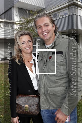 AMSTERDAM 8 september 2019
Amsterdam City Swim voor ALS. Pieter v d Hoogenband kwam mwet zijn vrouw Marie Jose en broer Robert