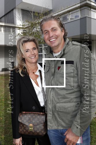 AMSTERDAM 8 september 2019
Amsterdam City Swim voor ALS. Pieter v d Hoogenband kwam mwet zijn vrouw Marie Jose en broer Robert