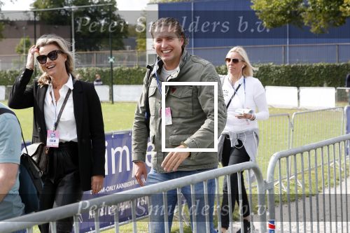 AMSTERDAM 8 september 2019
Amsterdam City Swim voor ALS. Pieter v d Hoogenband kwam mwet zijn vrouw Marie Jose en broer Robert