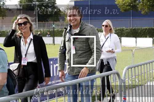 AMSTERDAM 8 september 2019
Amsterdam City Swim voor ALS. Pieter v d Hoogenband kwam mwet zijn vrouw Marie Jose en broer Robert