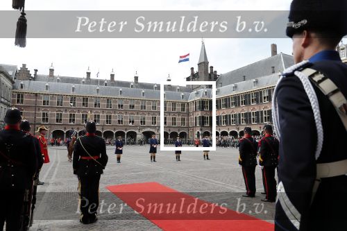 Den Haag 17 september 2019
Prinsjesdag 2019 op het binnenhof.