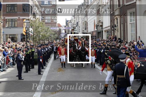 Den Haag 17 september 2019
Prinsjesdag 2019 op het binnenhof.