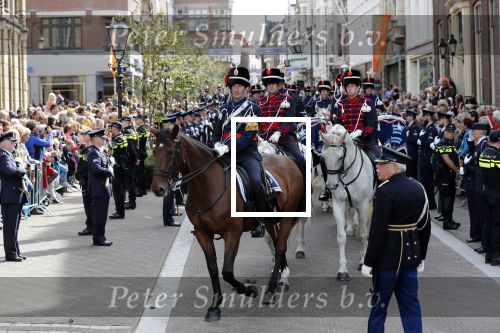 Den Haag 17 september 2019
Prinsjesdag 2019 op het binnenhof.
