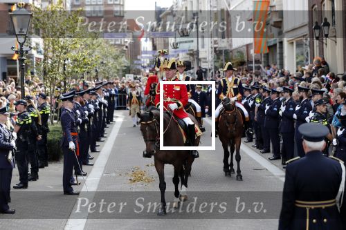 Den Haag 17 september 2019
Prinsjesdag 2019 op het binnenhof.