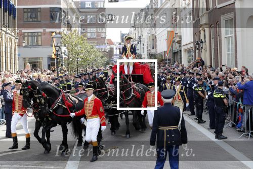 Den Haag 17 september 2019
Prinsjesdag 2019 op het binnenhof.