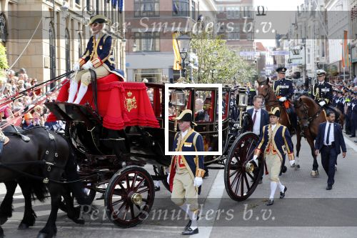 Den Haag 17 september 2019
Prinsjesdag 2019 op het binnenhof.