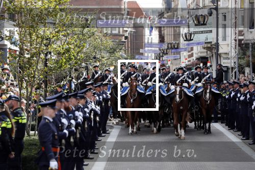 Den Haag 17 september 2019
Prinsjesdag 2019 op het binnenhof.
