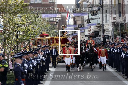 Den Haag 17 september 2019
Prinsjesdag 2019 op het binnenhof.