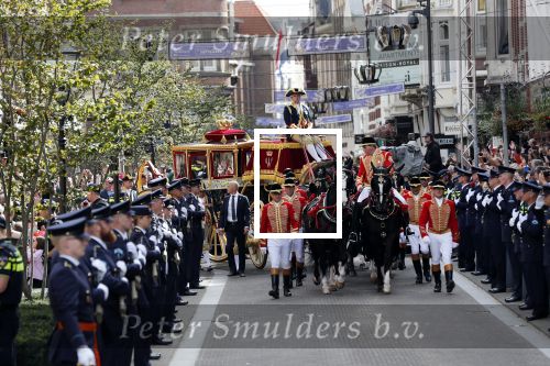 Den Haag 17 september 2019
Prinsjesdag 2019 op het binnenhof.
