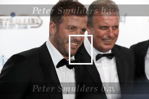 Hilversum 2 september 2019
Voetbalgala bij studio 21 . rafael v d Vaart kwam met zijn vader Ramon en broer