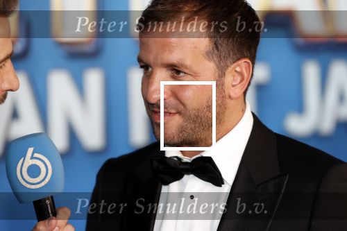 Hilversum 2 september 2019
Voetbalgala bij studio 21 . rafael v d Vaart kwam met zijn vader Ramon en broer
