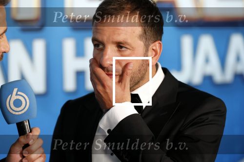 Hilversum 2 september 2019
Voetbalgala bij studio 21 . rafael v d Vaart kwam met zijn vader Ramon en broer