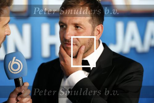 Hilversum 2 september 2019
Voetbalgala bij studio 21 . rafael v d Vaart kwam met zijn vader Ramon en broer