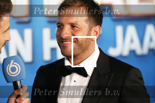 Hilversum 2 september 2019
Voetbalgala bij studio 21 . rafael v d Vaart kwam met zijn vader Ramon en broer