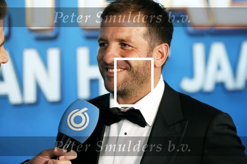 Hilversum 2 september 2019
Voetbalgala bij studio 21 . rafael v d Vaart kwam met zijn vader Ramon en broer